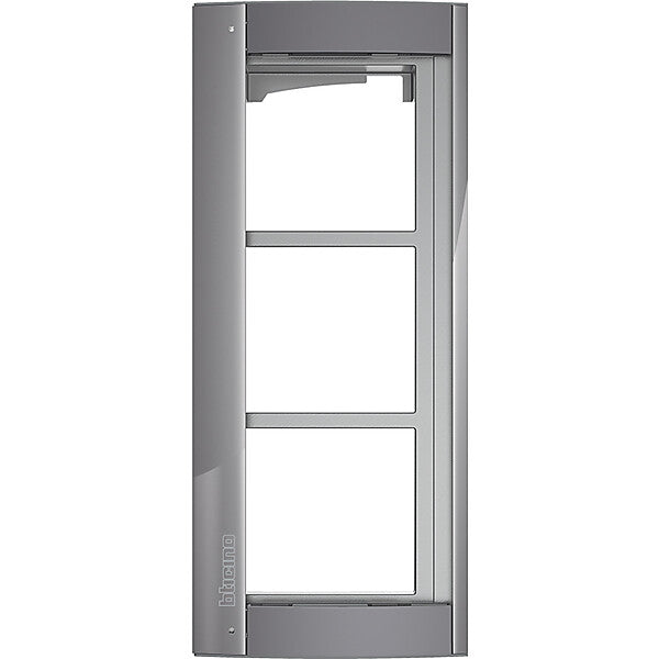 legrand Rahmen u. Modulträger Allstreet, 3 Module 350233